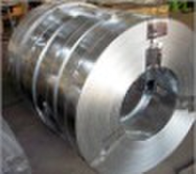 Cold-rolled steel strip