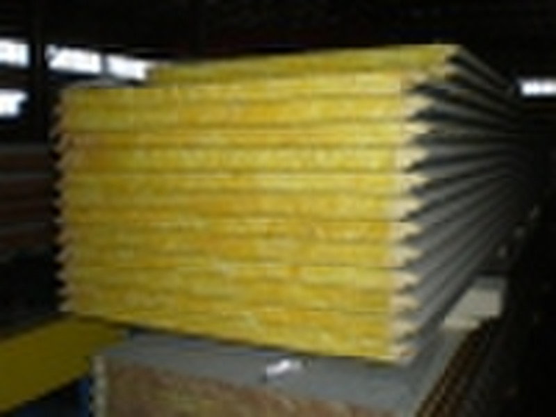 Color-Coated Steel Sandwich Panel,Metal sandwich p