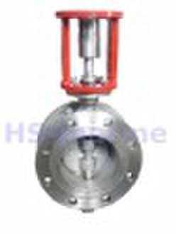 Eccentric butterfly valve