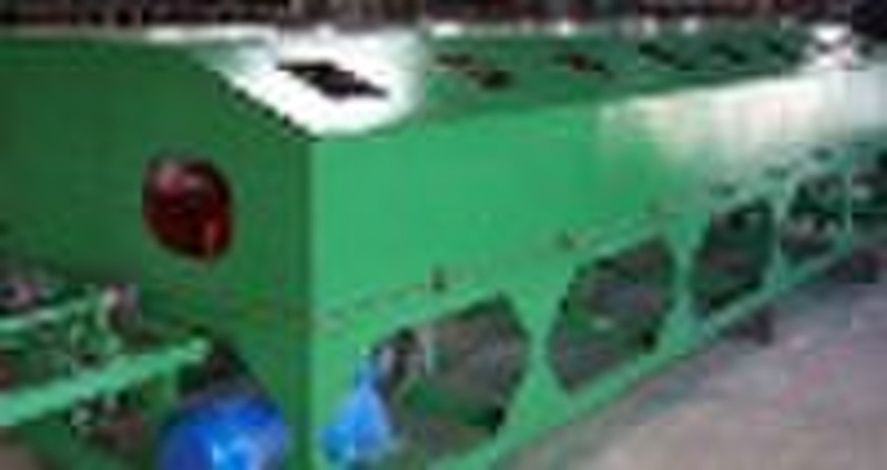 Round Pipe Polishing Machine