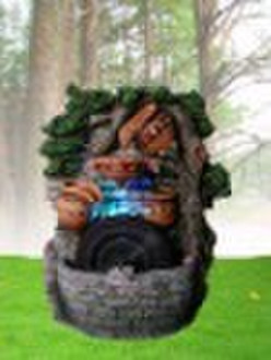 tabletop fountain