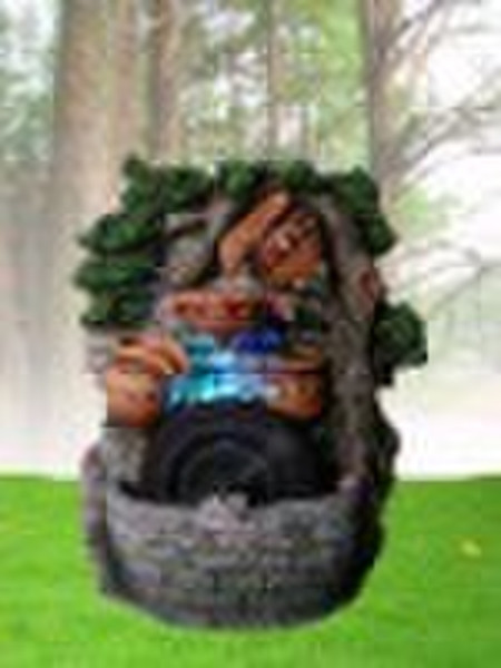 tabletop fountain