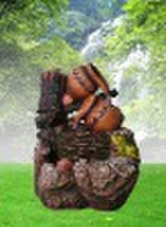 мини-фонтан