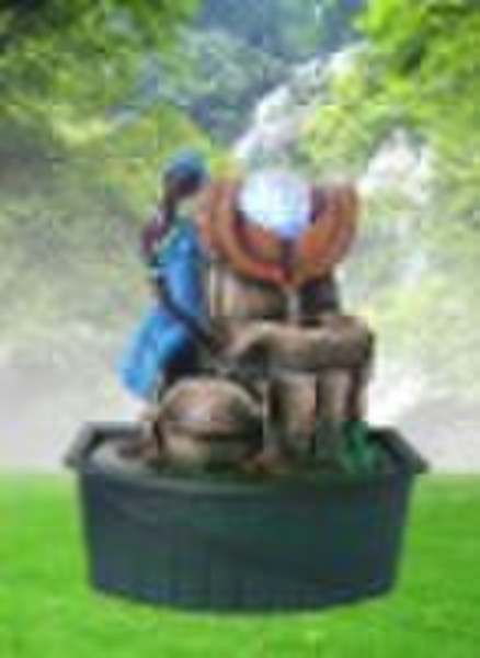 resin fountain