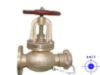 Marine Bronze Globe Hose Valves JIS F7334  5K/10K