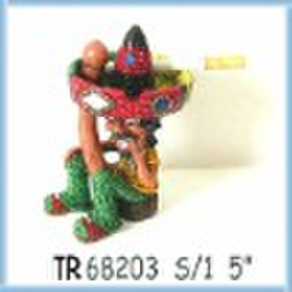 Funny Rasta Ashtray with arcylic