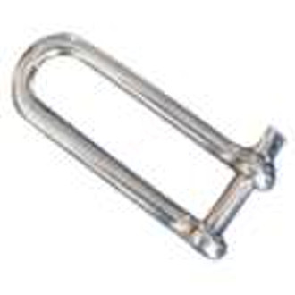 SS. Long D Shackle