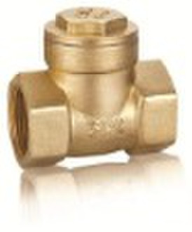 brass check valve