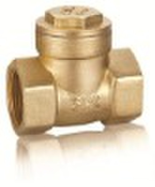 brass check valve