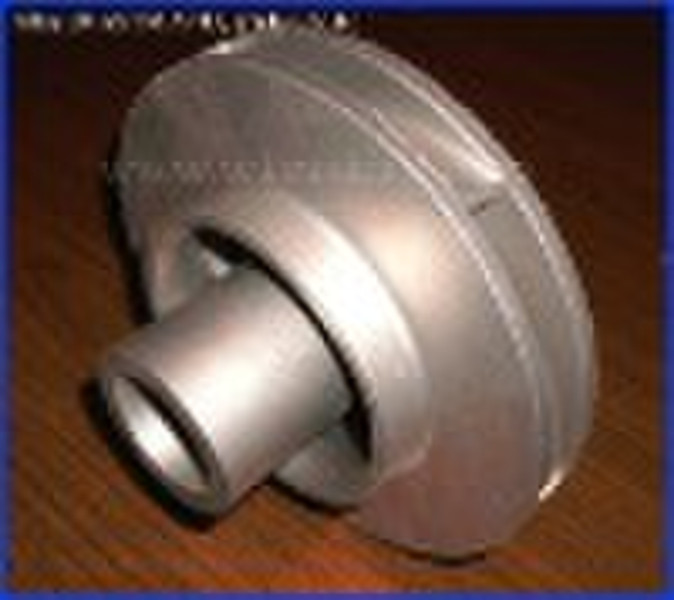 Investment steel Impeller casting