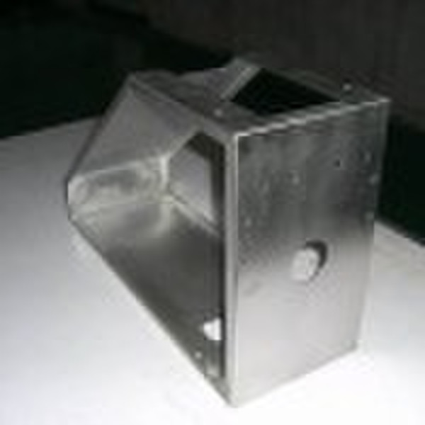 Metal sheet part