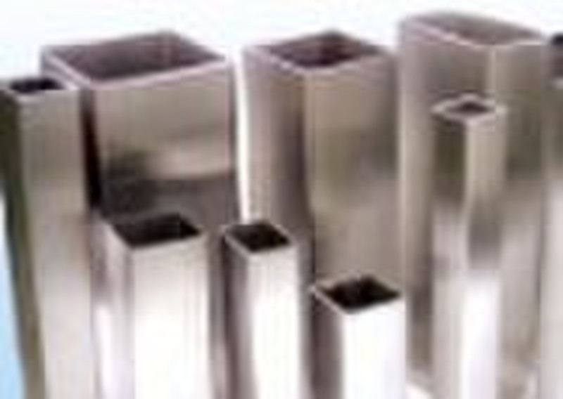 Stainless steel hollow section