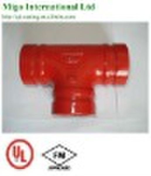 FM/UL Approved Grooved Tee