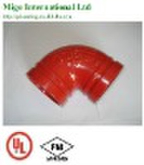FM/UL Ductile Iron elbow