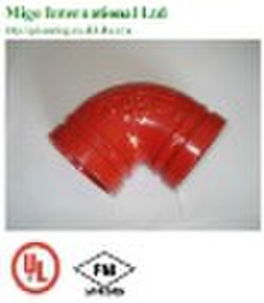 FM/UL Ductile Iron elbow