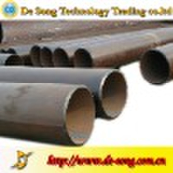 Large diameter thick wall straight seam welded ste