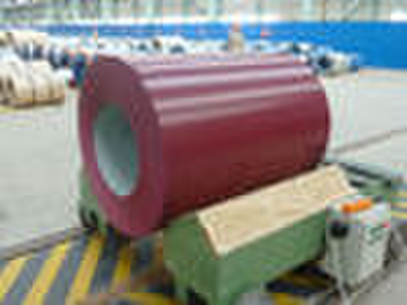 supply galvalume steel coil