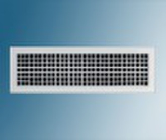 Doppelbiegung Air Grille