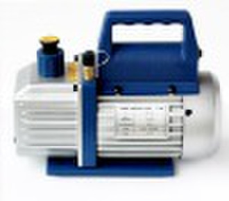 double /dual stage rotary vane vacuum pump