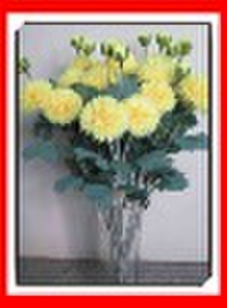 artificial chrysanthemum flower