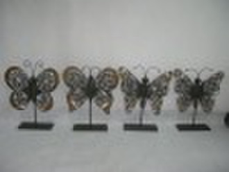 metal butterfly set