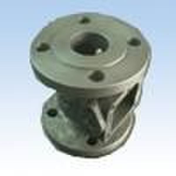 ductile iron casting part / resin sand casting par