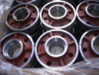 wheel steel casting part / cast steel