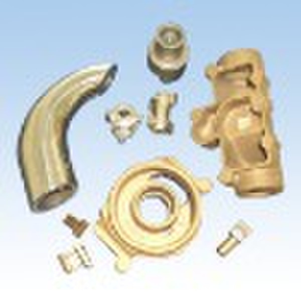 Brass casting-connector (JIS DIN ASTM BS)