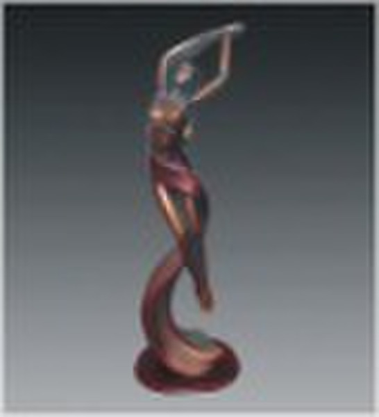 resin female figurine