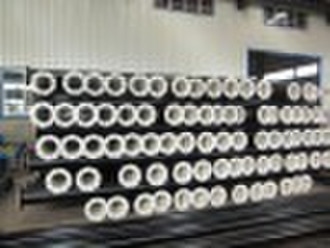 ERW PIPE WELDED WITH FLANGES ,EPOXY COATED