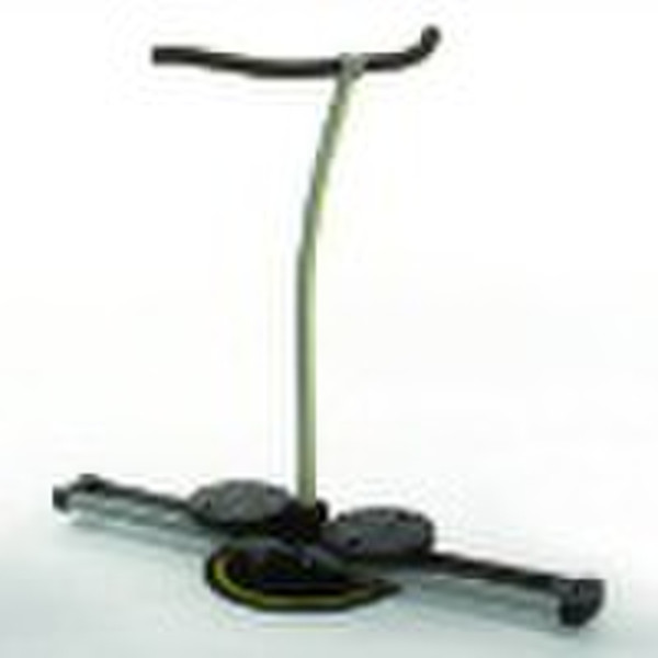 Circle glide fitness equipment