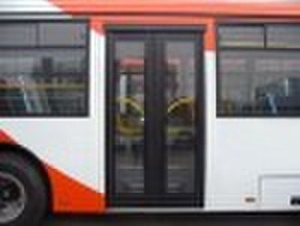 Electrical inward gliding bus door--City bus door