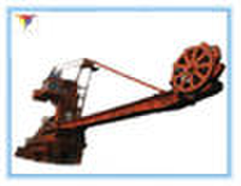 bucket-wheel stacker and reclainer