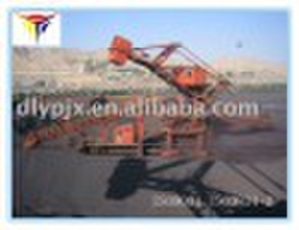 bucket-wheel stacker and reclaimer