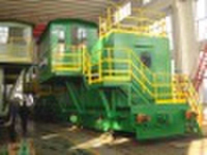 coke oven locomotive