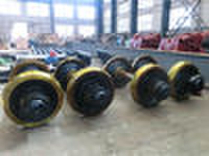 casting and forging wheel pair