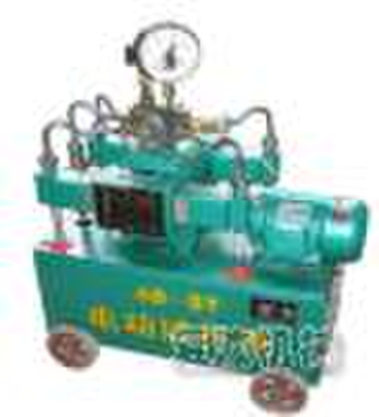 Pressure testing machine