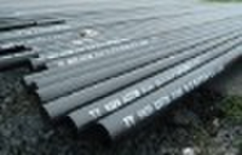 welded black steel pipe round steel pipes