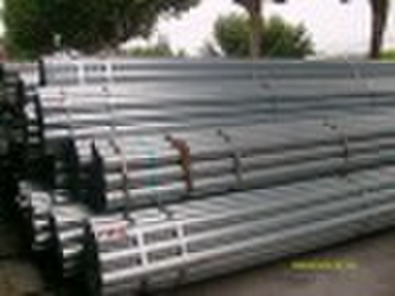 BS1387 galvanized tube