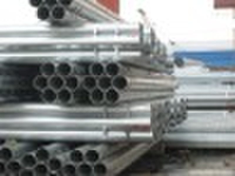 BS1387 galvanized tube