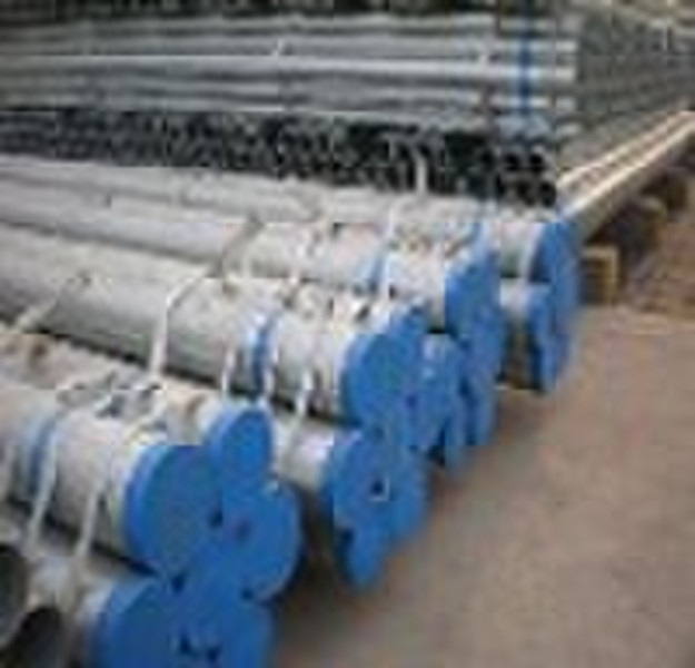 Galvanized welded steel pipe