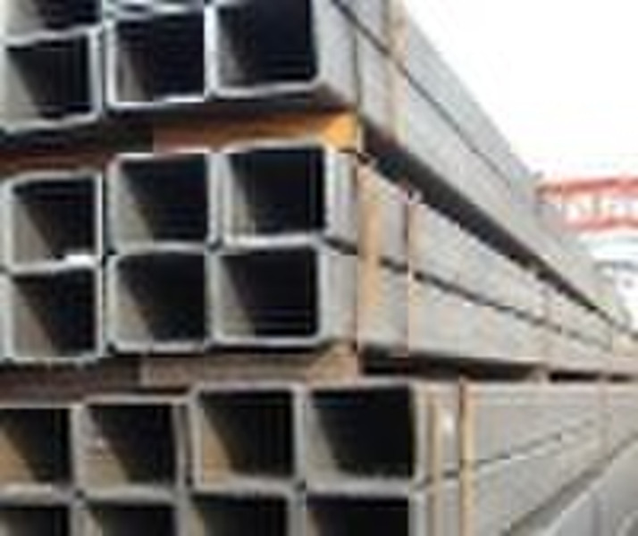 galvanized square steel hollow sections
