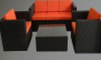 Artificial wicker  livingroom couch