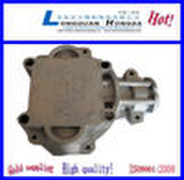 Die casting/ aluminium low pressure casting foundr