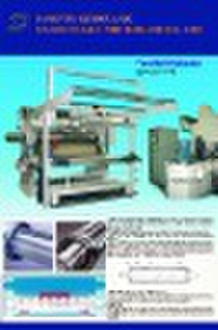 Textile Crown controllable 2 roll calender machine