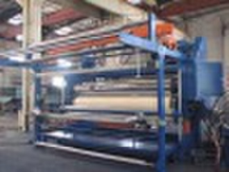 hometextile and curtain fabric calender machine