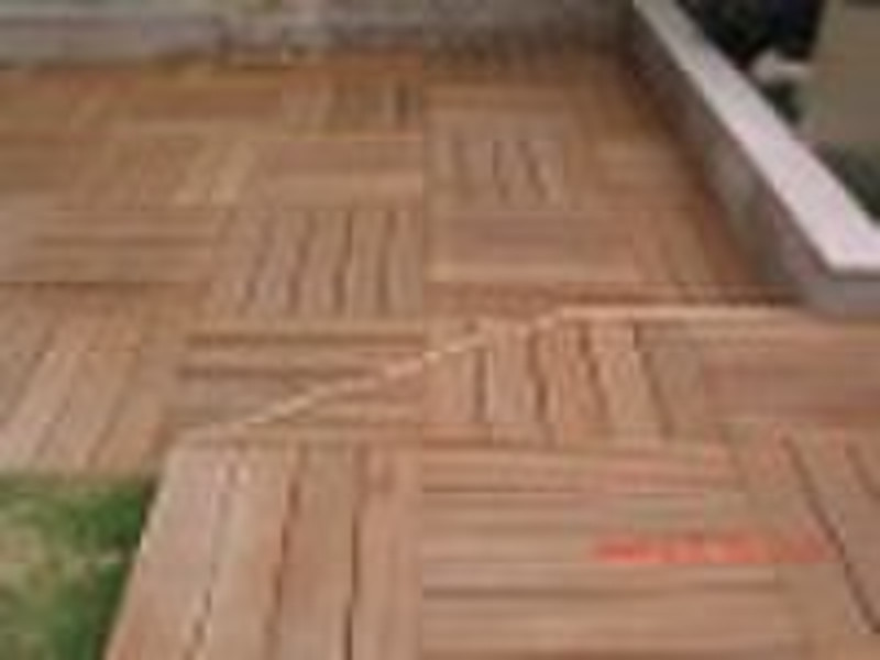 WPC Decking for outdoor usage