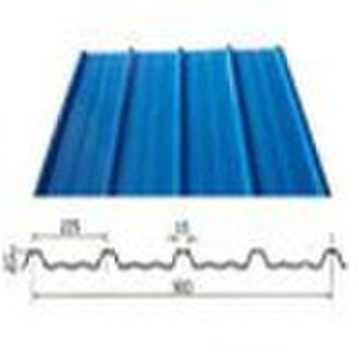 760 Color Steel Roofing Panel for warehouse