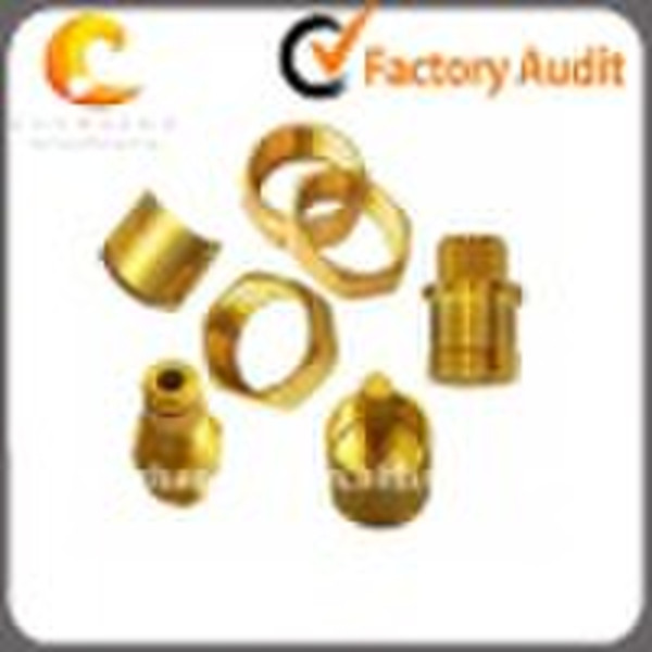 Copper or brass pipe fittings