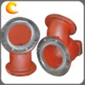 precision casting valve body